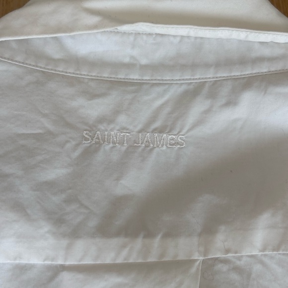 SAINT JAMES, the Jolene high low shirt - Picture 9 of 9